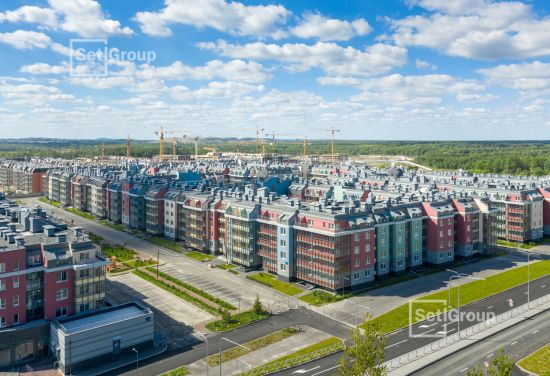 Дом 103, корпус 2, участок 57 в ЖК Зеленый квартал на Пулковских высотах