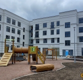 Ход строительства дома 2, корпус 2.2 Кот Баюн в ЖК Любоград -