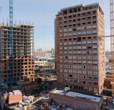 Ход строительства дома 33 в ЖК Весенний квартал -