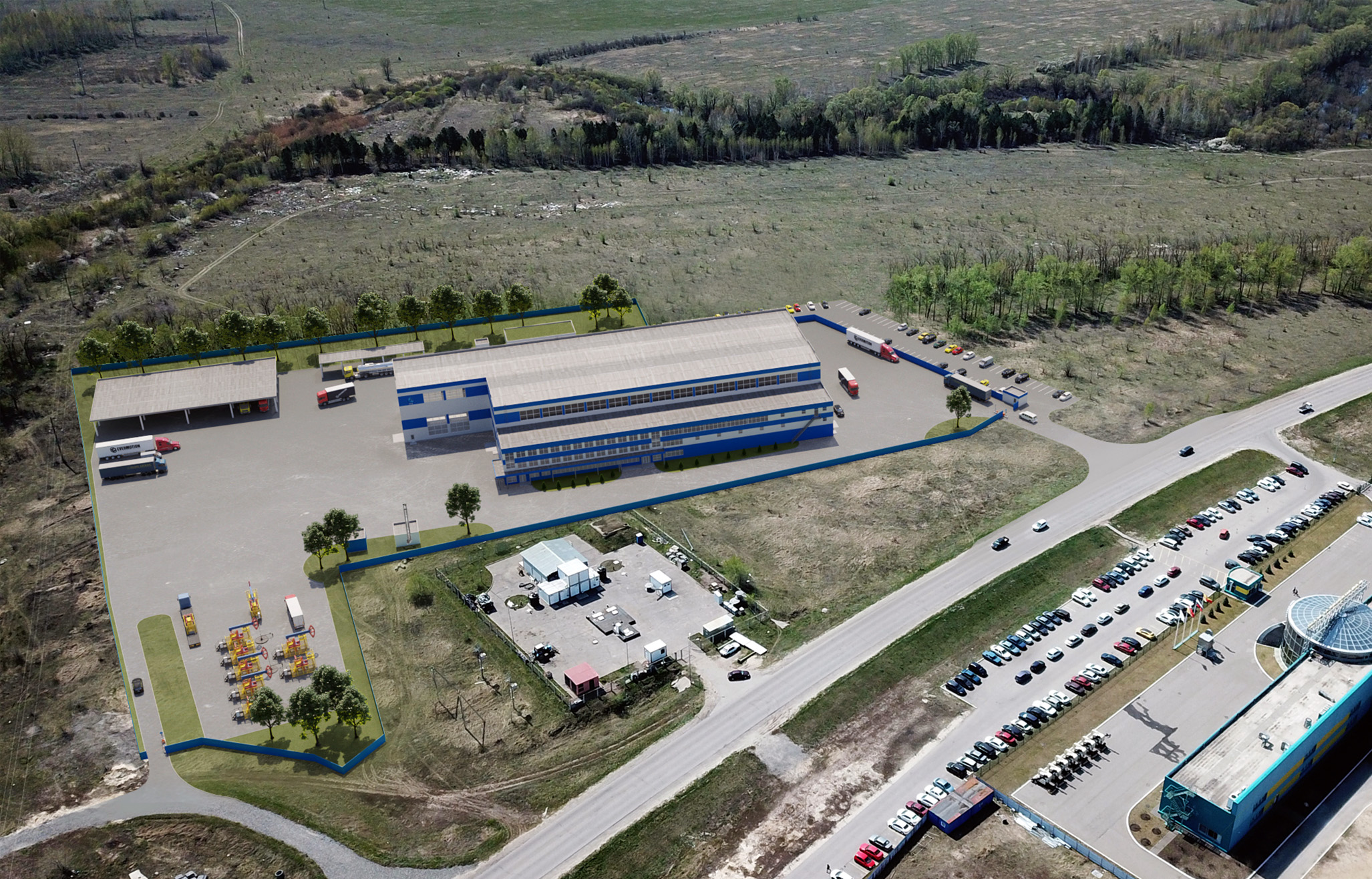 Завод по производству нефтегазового оборудования построят под Воронежем - фото 1