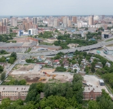 Ход строительства дома 1 в ЖК Страна. Тополёвая -