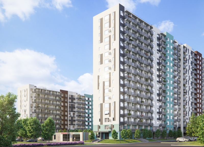 Дом Корпус 5-9.1 (Аске) в ЖК 5 элемент Аске - фото 2