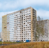 Ход строительства дома корпус 4 в ЖК Glorax Парголово -
