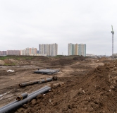 Ход строительства дома Литер 1, квартал 2.5 в ЖК Первое место -