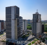 Ход строительства дома ГП-8 в ЖК Айвазовский (Айвазовский City) -