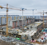 Ход строительства дома 2, корпус 2 в ЖК Фортеция. Жизнь на Побережье -