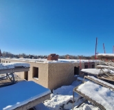 Ход строительства дома 37 в ЖК Альпийский квартал -