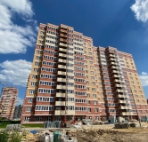 Ход строительства дома 23 в ЖК Времена Года -