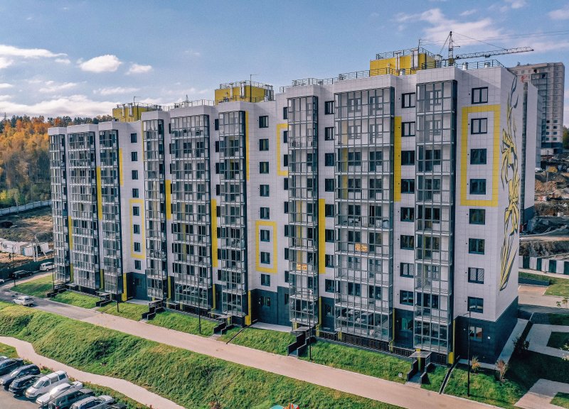 Дом 2, секция 2.1, 2.2, 2.3 в ЖК Botaniсa - фото 1