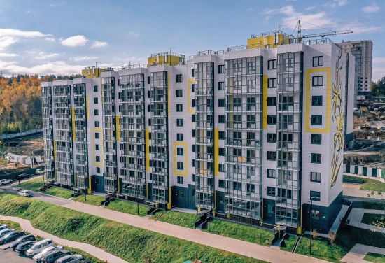 Дом 2, секция 2.1, 2.2, 2.3 в ЖК Botaniсa