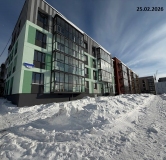 Ход строительства дома 10 в ЖК Новая Пермь -