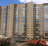 Ход строительства дома 2.2.1, секция А,Б в ЖК Ньютон -