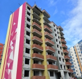 Ход строительства дома 4.1 в ЖК Самоцветы Урала -