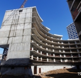 Ход строительства дома № 56, 4 очередь в ЖК Городской квартал Аммонит (AMMONITE) -