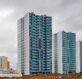 Ход строительства дома 116.19, корпус 55.1 в ЖК Новая Охта -