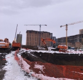 Ход строительства дома № 7 (5-7) в ЖК Смородина -