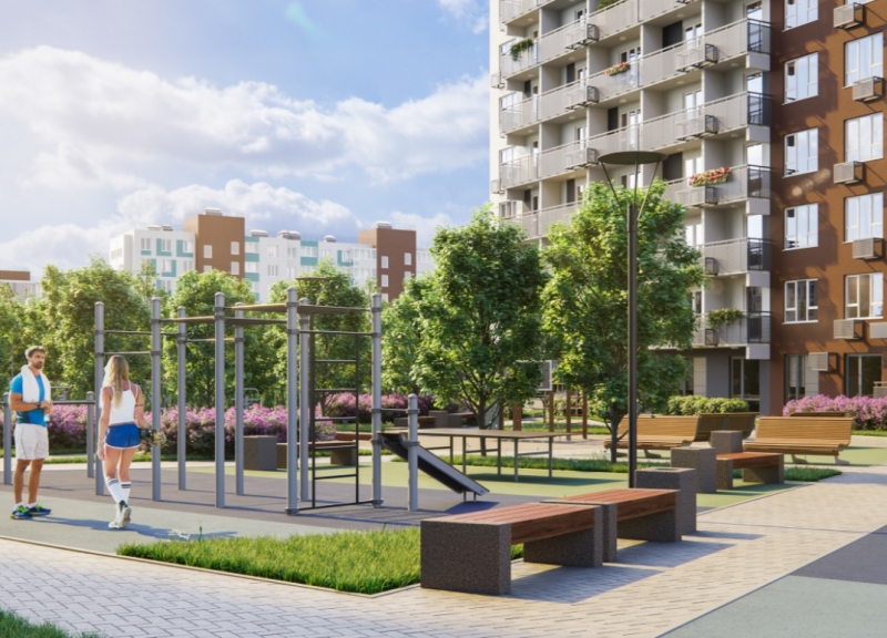 Дом Корпус 5-9.2 (Аске) в ЖК 5 элемент Аске - фото 4