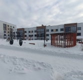 Ход строительства дома 8 в ЖК Дольче Вита -