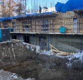 Ход строительства дома 1 в ЖК М2 Иркутск (М2 Residence) -