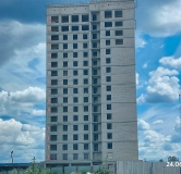 Ход строительства дома 1.8 в ЖК Созвездие -