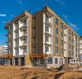 Ход строительства дома 6.1 в ЖК Парадный Ансамбль -