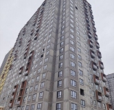 Ход строительства дома № 1491 (ГП-2) в ЖК Мятный -