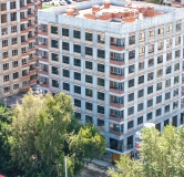 Ход строительства дома 1 в ЖК Цитатум -