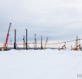 Ход строительства дома № 1 в СТАТУС на Гребном канале от GloraX -