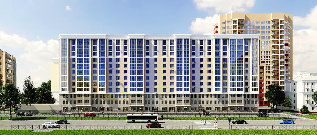 Новый высотный дом на Июльских Дней в Нижнем Новгороде построят в 2025 году - фото 1