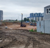 Ход строительства дома 1, 2 этап в Сити-квартал ДАО -