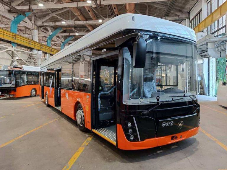Электробусы выйдут на маршруты Нижнего Новгорода в начале 2024 года - фото 1