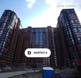 Ход строительства дома Литер 5 в ЖК Рекорд 2 -