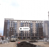 Ход строительства дома Литер 8, уч. 894 в ЖК Парк Победы 2 -