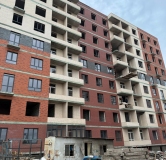 Ход строительства дома № 40У-4.2 в ЖК Вишневый сад -