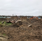 Ход строительства дома 2.4 в ЖК Лисино -