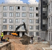 Ход строительства дома 6 в ЖК PLUS Пулковский -