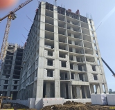 Ход строительства дома 1 в ЖК Семейный Бульвар -