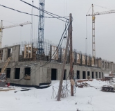 Ход строительства дома 5.4 в ЖК Соцветие -