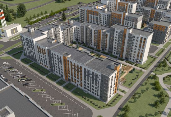 Дом 3 в ЖК Царево Сити