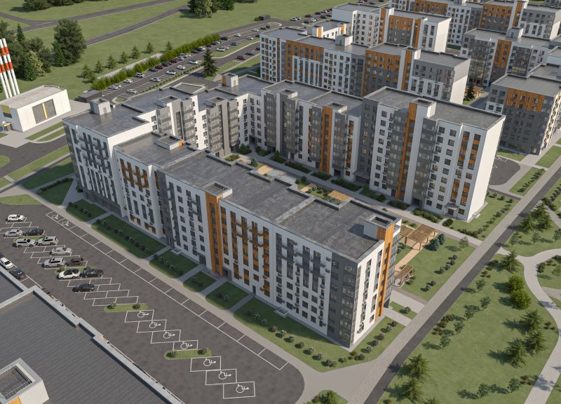 Дом 3 в ЖК Царево Сити - фото 1