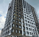 Ход строительства дома секция 1 в ЖК Авиатор -