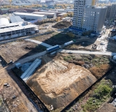 Ход строительства дома 1,5 в ЖК Азбука на Титова -