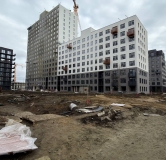 Ход строительства дома Литер 2 в ЖК ИНАЧЕ в Молодежном -