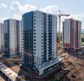 Ход строительства дома 5.1 в ЖК Классика -