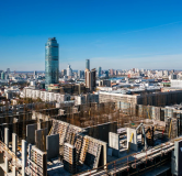 Ход строительства дома 1 в ЖК Форма -