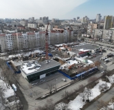 Ход строительства дома 1 в ЖК Кайдзен -