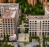 Ход строительства дома секция 4 в ЖК Скандиа. Новый Кедровый -