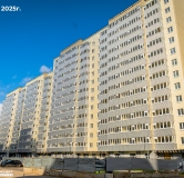 Ход строительства дома 4в в ЖК Медовый -