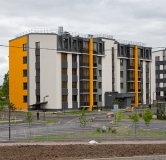 Ход строительства дома 72, корпус 10 в ЖК INKERI -