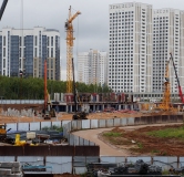 Ход строительства дома 2 в ЖК Батталовский -